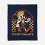 Game Mascot Monkey Pirate-None-Fleece-Blanket-Studio Mootant