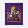 Game Mascot Monkey Pirate-None-Fleece-Blanket-Studio Mootant
