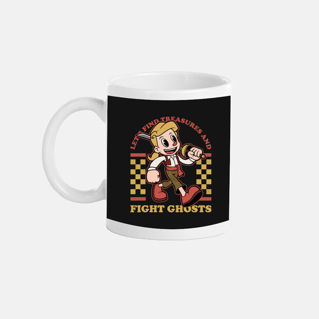 Game Mascot Monkey Pirate-None-Mug-Drinkware-Studio Mootant
