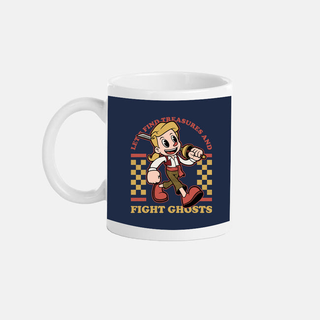 Game Mascot Monkey Pirate-None-Mug-Drinkware-Studio Mootant