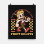Game Mascot Monkey Pirate-None-Matte-Poster-Studio Mootant