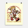 Game Mascot Monkey Pirate-None-Matte-Poster-Studio Mootant