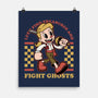 Game Mascot Monkey Pirate-None-Matte-Poster-Studio Mootant