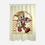 Game Mascot Monkey Pirate-None-Polyester-Shower Curtain-Studio Mootant