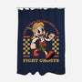 Game Mascot Monkey Pirate-None-Polyester-Shower Curtain-Studio Mootant