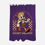 Game Mascot Monkey Pirate-None-Polyester-Shower Curtain-Studio Mootant
