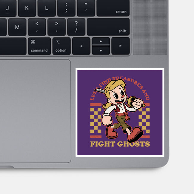 Game Mascot Monkey Pirate-None-Glossy-Sticker-Studio Mootant