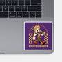 Game Mascot Monkey Pirate-None-Glossy-Sticker-Studio Mootant
