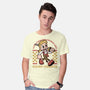 Game Mascot Monkey Pirate-Mens-Basic-Tee-Studio Mootant