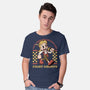Game Mascot Monkey Pirate-Mens-Basic-Tee-Studio Mootant