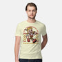Game Mascot Monkey Pirate-Mens-Premium-Tee-Studio Mootant