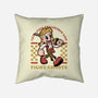 Game Mascot Monkey Pirate-None-Removable Cover w Insert-Throw Pillow-Studio Mootant