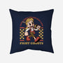 Game Mascot Monkey Pirate-None-Removable Cover w Insert-Throw Pillow-Studio Mootant