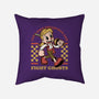 Game Mascot Monkey Pirate-None-Removable Cover w Insert-Throw Pillow-Studio Mootant