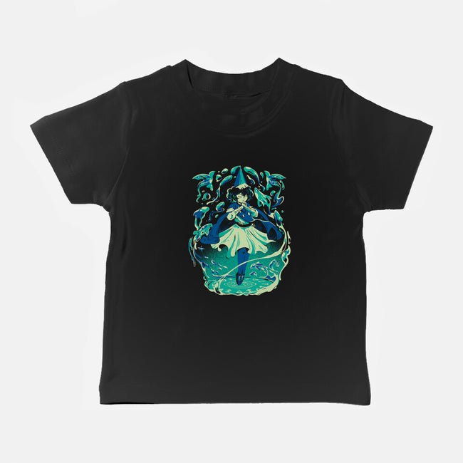 The Water Witch-Baby-Basic-Tee-Estudio Horta