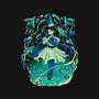 The Water Witch-Womens-V-Neck-Tee-Estudio Horta
