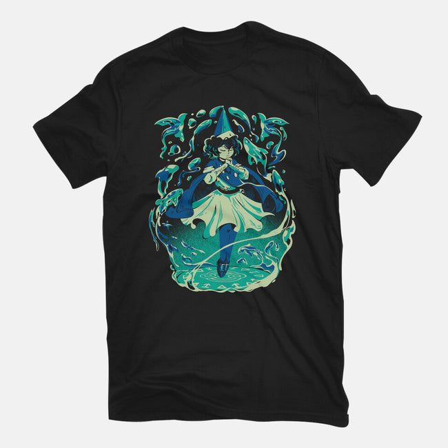 The Water Witch-Womens-Fitted-Tee-Estudio Horta
