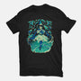 The Water Witch-Womens-Fitted-Tee-Estudio Horta