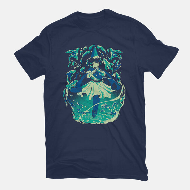 The Water Witch-Womens-Fitted-Tee-Estudio Horta