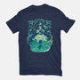 The Water Witch-Womens-Fitted-Tee-Estudio Horta