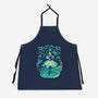 The Water Witch-Unisex-Kitchen-Apron-Estudio Horta