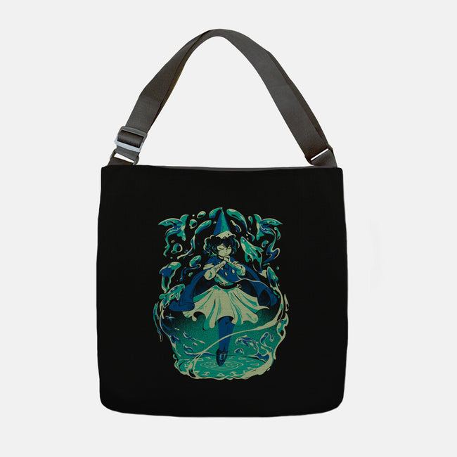 The Water Witch-None-Adjustable Tote-Bag-Estudio Horta