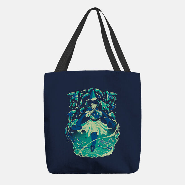 The Water Witch-None-Basic Tote-Bag-Estudio Horta