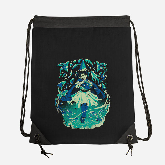 The Water Witch-None-Drawstring-Bag-Estudio Horta