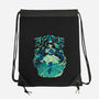 The Water Witch-None-Drawstring-Bag-Estudio Horta