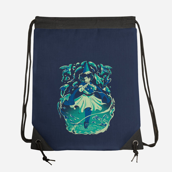 The Water Witch-None-Drawstring-Bag-Estudio Horta