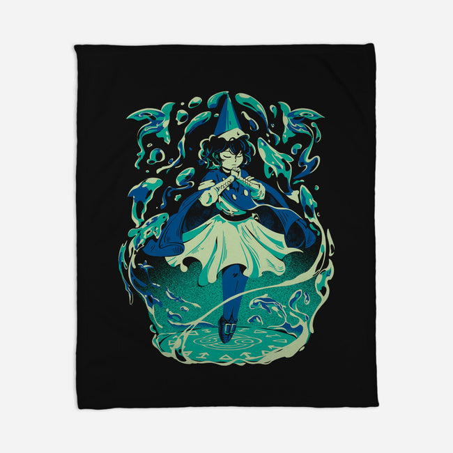 The Water Witch-None-Fleece-Blanket-Estudio Horta