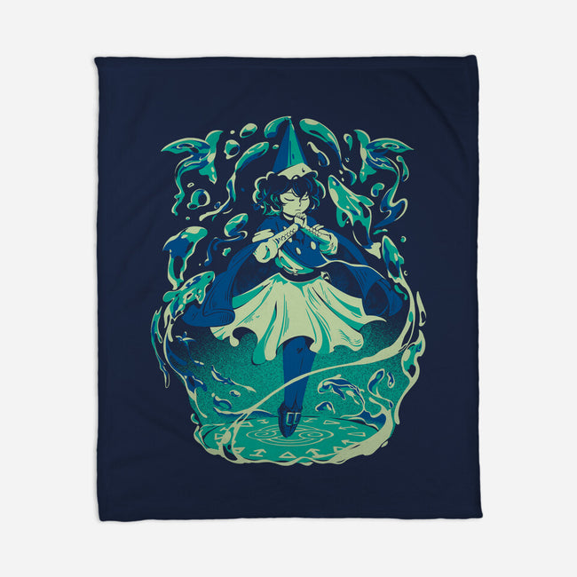 The Water Witch-None-Fleece-Blanket-Estudio Horta
