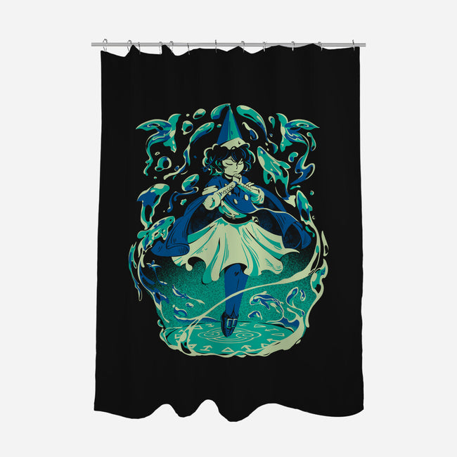 The Water Witch-None-Polyester-Shower Curtain-Estudio Horta