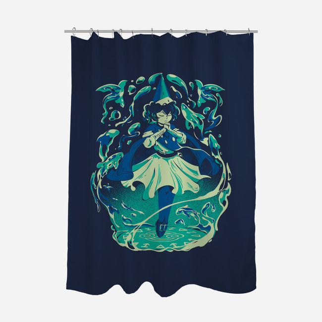 The Water Witch-None-Polyester-Shower Curtain-Estudio Horta