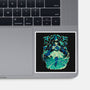 The Water Witch-None-Glossy-Sticker-Estudio Horta