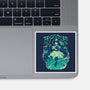 The Water Witch-None-Glossy-Sticker-Estudio Horta