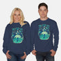 The Water Witch-Unisex-Crew Neck-Sweatshirt-Estudio Horta