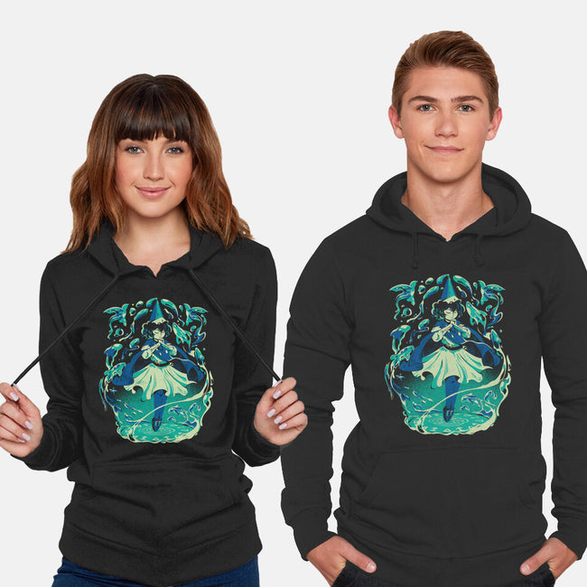 The Water Witch-Unisex-Pullover-Sweatshirt-Estudio Horta