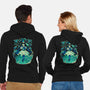The Water Witch-Unisex-Zip-Up-Sweatshirt-Estudio Horta