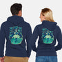 The Water Witch-Unisex-Zip-Up-Sweatshirt-Estudio Horta