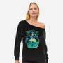 The Water Witch-Womens-Off Shoulder-Sweatshirt-Estudio Horta