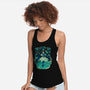 The Water Witch-Womens-Racerback-Tank-Estudio Horta