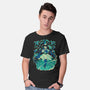 The Water Witch-Mens-Basic-Tee-Estudio Horta