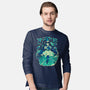 The Water Witch-Mens-Long Sleeved-Tee-Estudio Horta