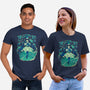 The Water Witch-Unisex-Basic-Tee-Estudio Horta