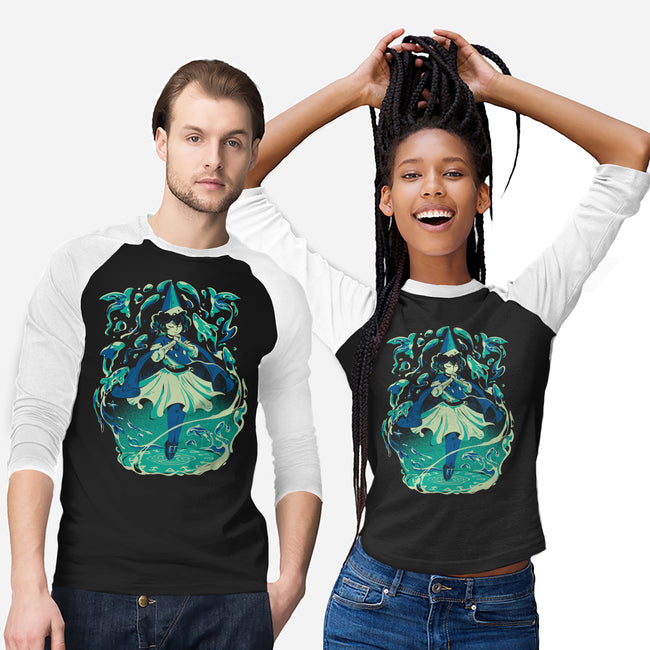 The Water Witch-Unisex-Baseball-Tee-Estudio Horta