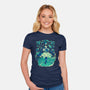 The Water Witch-Womens-Fitted-Tee-Estudio Horta
