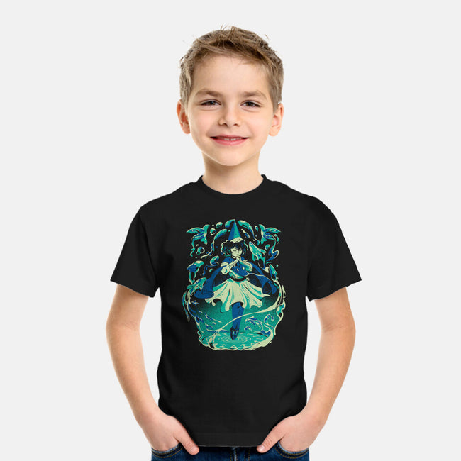 The Water Witch-Youth-Basic-Tee-Estudio Horta