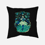The Water Witch-None-Removable Cover w Insert-Throw Pillow-Estudio Horta