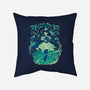 The Water Witch-None-Removable Cover w Insert-Throw Pillow-Estudio Horta